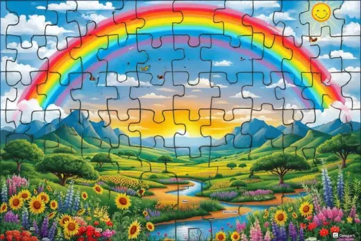 Rainbow Colors